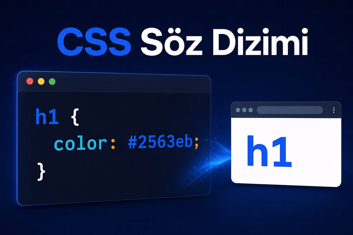CSS Sözdizimi Rehberi