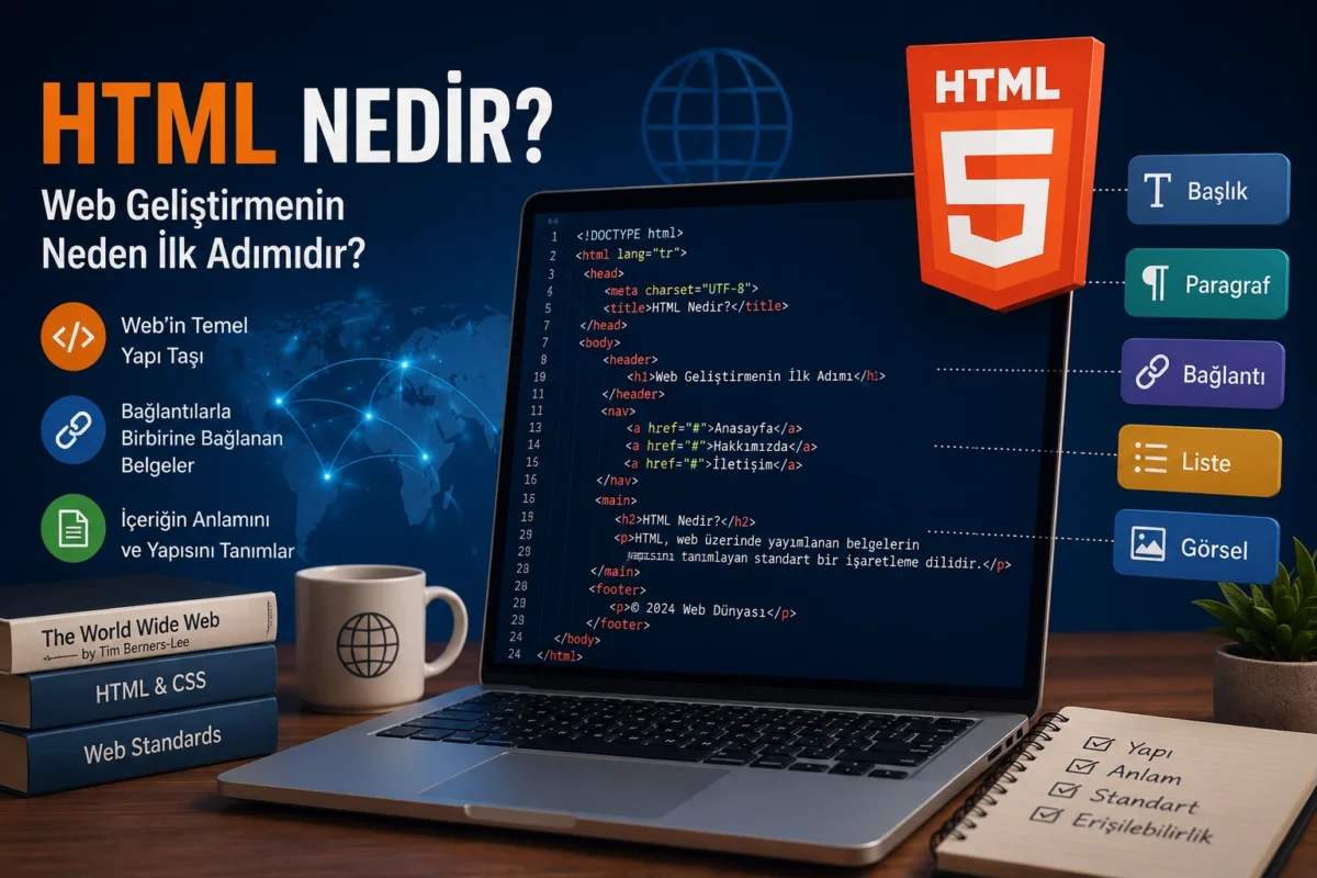 HTML nedir