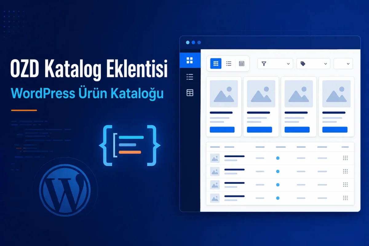 WordPress ozd katalog eklentisi