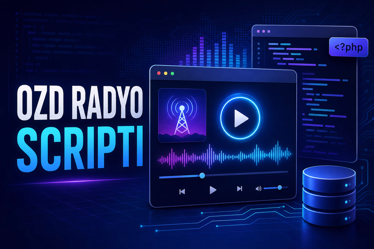 OZD Radyo Scripti
