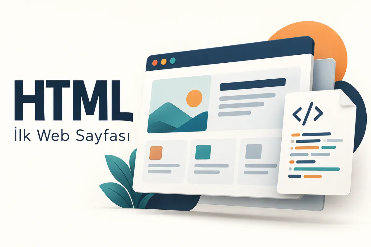 Bir HTML Belgesinin temel yapısı